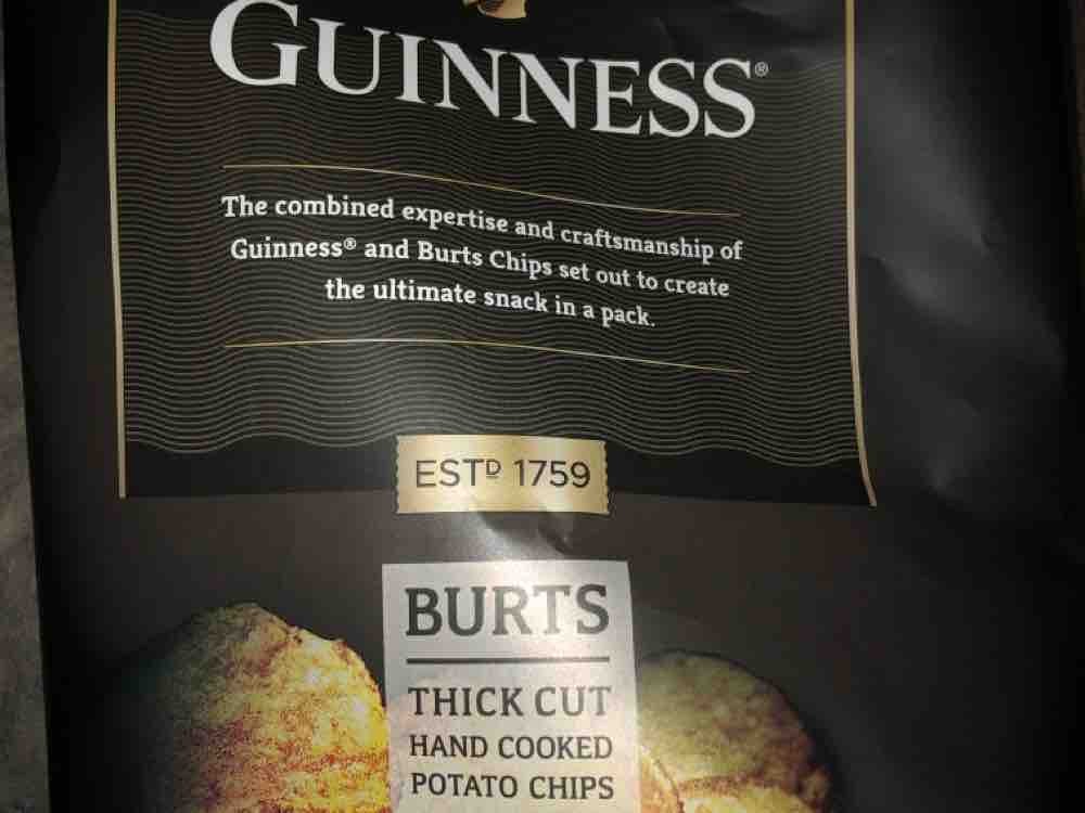 Guinness Burts (Chips) von Inken | Hochgeladen von: Inken Guinness Burts (Chips) von Inken | Hochgeladen von: Inken