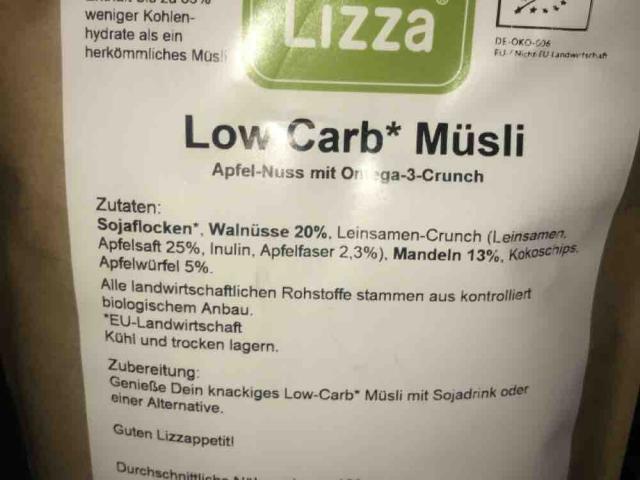 Lizza Low Carb Müsli von Calli88 | Hochgeladen von: Calli88 Lizza Low Carb Müsli von Calli88 | Hochgeladen von: Calli88