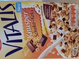 Dr. Oetker Vitalis Knusper Schoko + Keks, Schokolade | Hochgeladen von: darklaser Dr. Oetker Vitalis Knusper Schoko + Keks, Schokolade | Hochgeladen von: darklaser