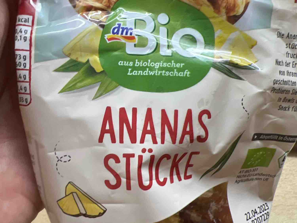 Bio-Ananasstücke getr. von BruceBee | Hochgeladen von: BruceBee Bio-Ananasstücke getr. von BruceBee | Hochgeladen von: BruceBee