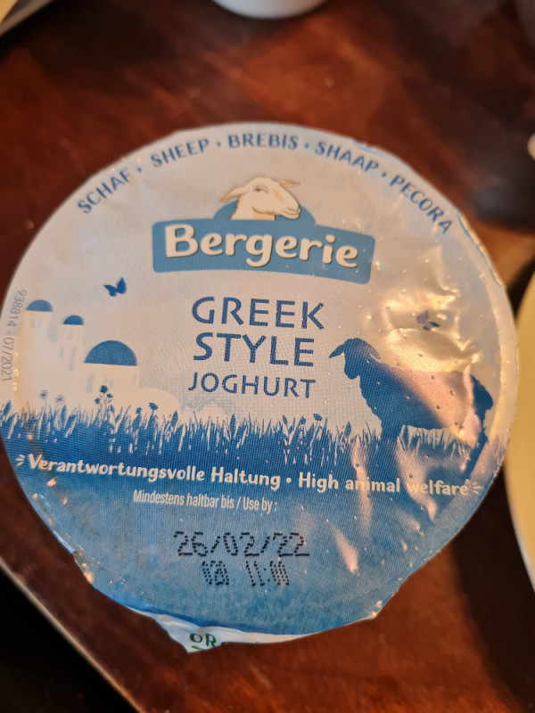 Schaf Joghurt, Greek Style, natur von silkehoffmannb177 | Hochgeladen von: silkehoffmannb177 Schaf Joghurt, Greek Style, natur von silkehoffmannb177 | Hochgeladen von: silkehoffmannb177