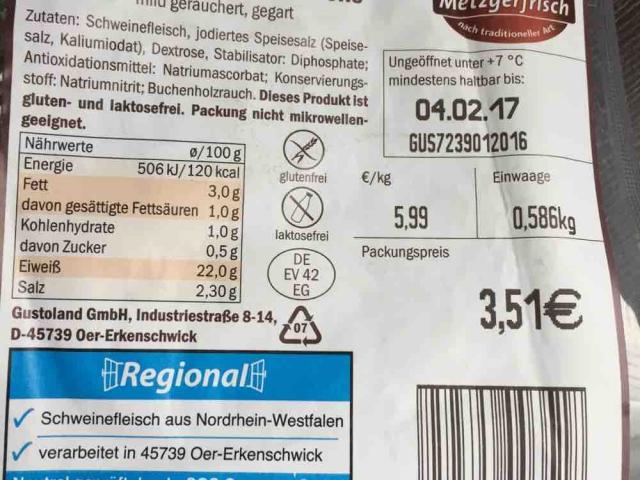 Delikatess Kasseler-Lachs von bibidee04 | Hochgeladen von: bibidee04 Delikatess Kasseler-Lachs von bibidee04 | Hochgeladen von: bibidee04