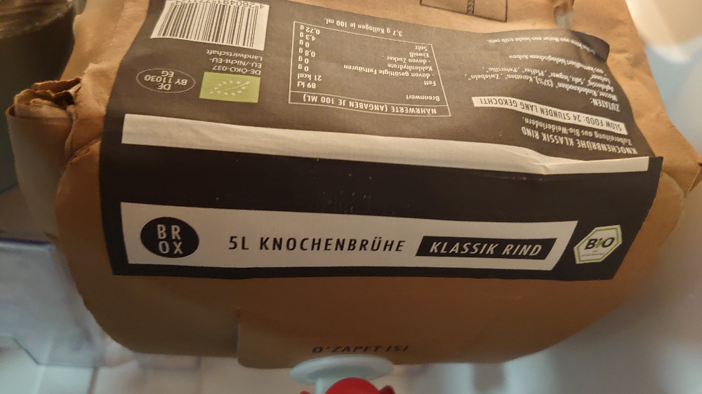 Knochenbrühe, Rind von Markus.92 | Hochgeladen von: Markus.92 Knochenbrühe, Rind von Markus.92 | Hochgeladen von: Markus.92