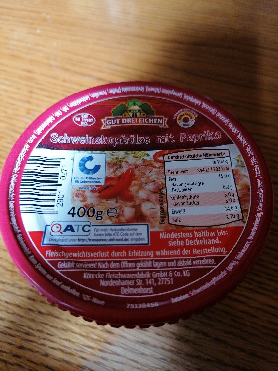 Schweinskopfsülze von Harry1965 | Hochgeladen von: Harry1965 Schweinskopfsülze von Harry1965 | Hochgeladen von: Harry1965