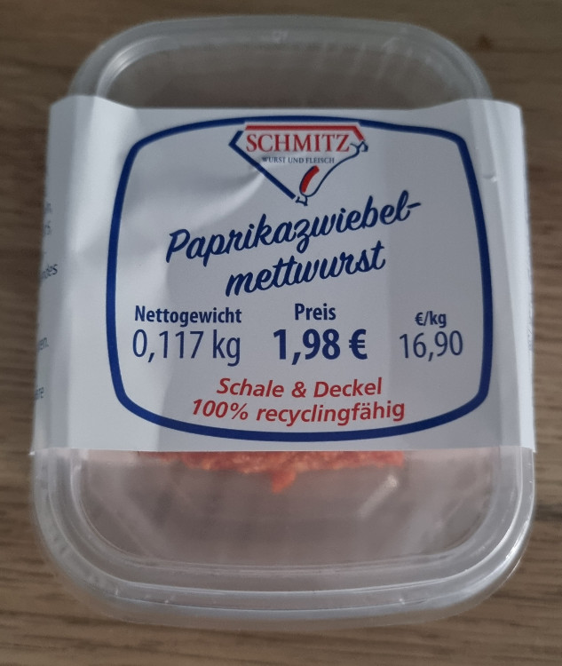 Paprikazwiebel - Mettwurst von Schlüti | Hochgeladen von: Schlüti Paprikazwiebel - Mettwurst von Schlüti | Hochgeladen von: Schlüti