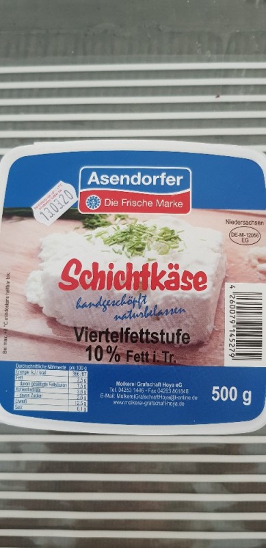 Schichtkäse, 2,5 von svarz | Hochgeladen von: svarz