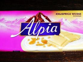 Alpia Schokolade, Knuprige Weisse | Hochgeladen von: Siope Alpia Schokolade, Knuprige Weisse | Hochgeladen von: Siope