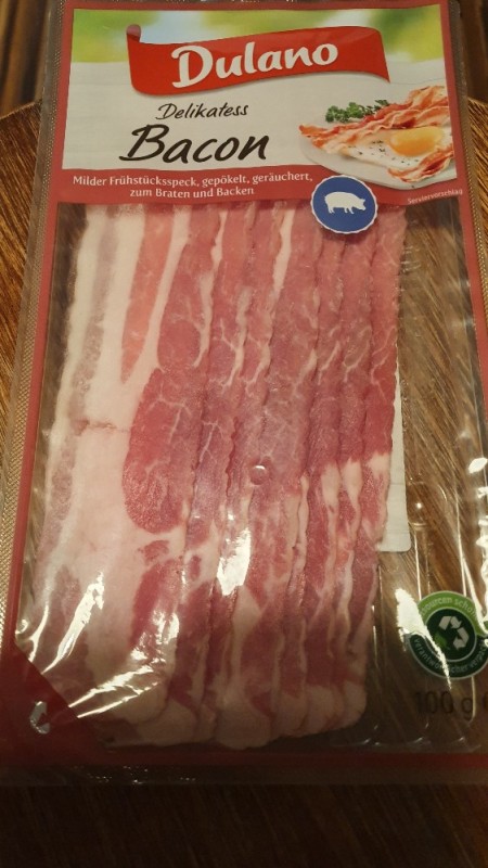 Dulano Delikatess Bacon von marius82 | Hochgeladen von: marius82 Dulano Delikatess Bacon von marius82 | Hochgeladen von: marius82