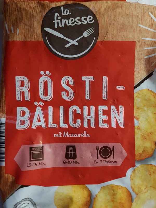 Rösti-Bällchen mit Mozzarella von Maegwin | Hochgeladen von: Maegwin Rösti-Bällchen mit Mozzarella von Maegwin | Hochgeladen von: Maegwin