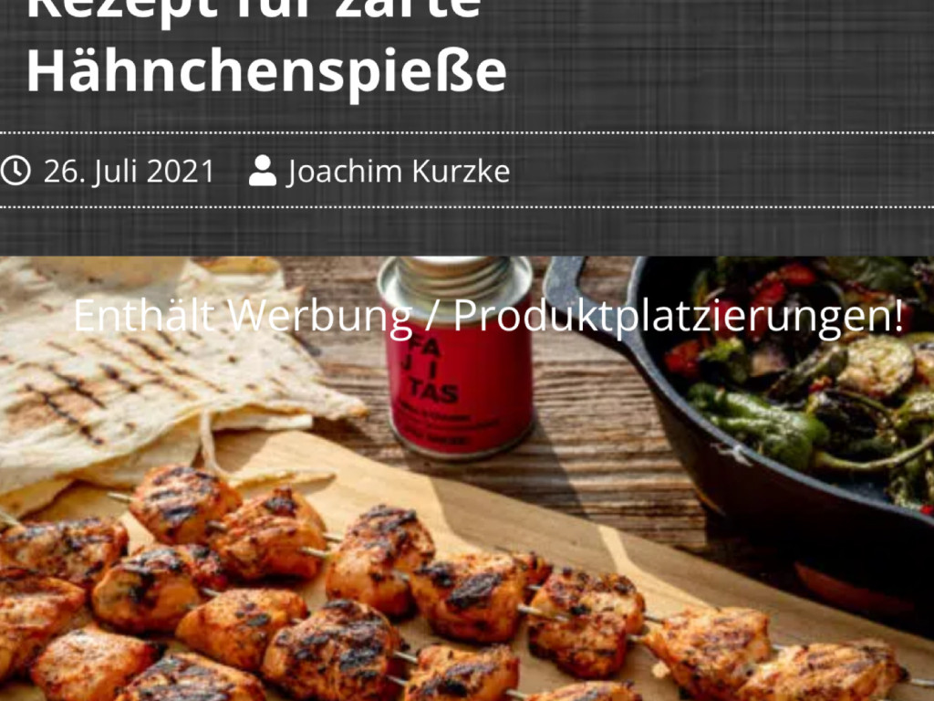 Hähnchen Spieße, Piri-Piri von unbekannt2 | Hochgeladen von: unbekannt2 Hähnchen Spieße, Piri-Piri von unbekannt2 | Hochgeladen von: unbekannt2