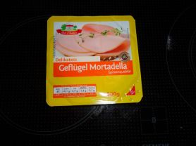 Delikatess Geflügel Mortadella | Hochgeladen von: reg. Delikatess Geflügel Mortadella | Hochgeladen von: reg.